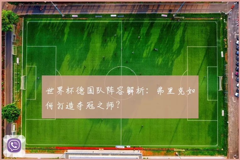 世界杯德国队阵容解析:弗里克如何打造夺冠之师?