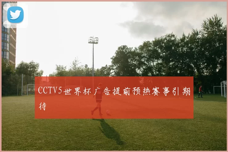 CCTV5世界杯广告提前预热赛事引期待
