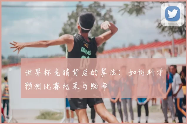世界杯竞猜背后的算法：如何科学预测比赛结果与赔率