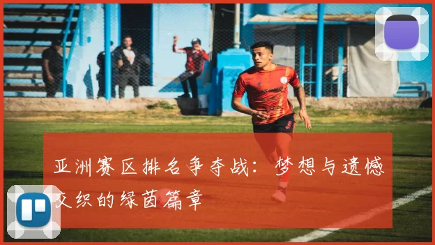 亚洲赛区排名争夺战:梦想与遗憾交织的绿茵篇章