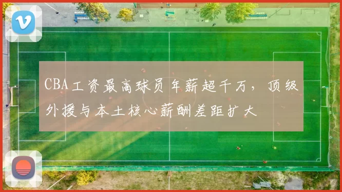 CBA工资最高球员年薪超千万，顶级外援与本土核心薪酬差距扩大