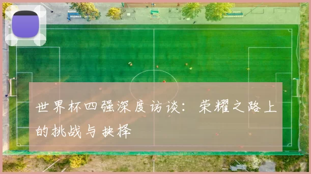 世界杯四强深度访谈：荣耀之路上的挑战与抉择