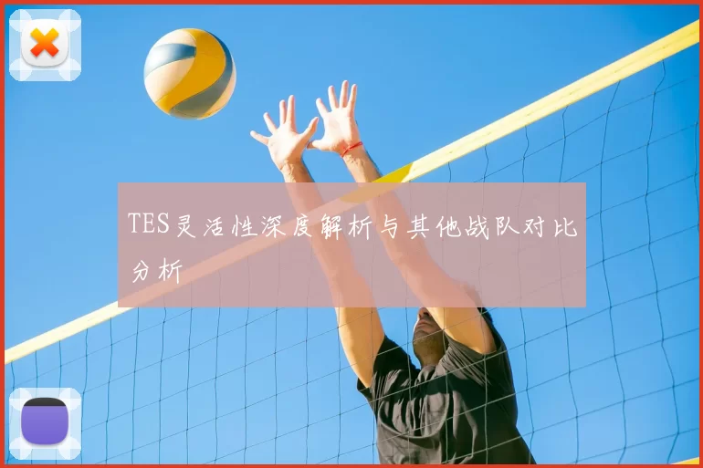 TES灵活性深度解析与其他战队对比分析