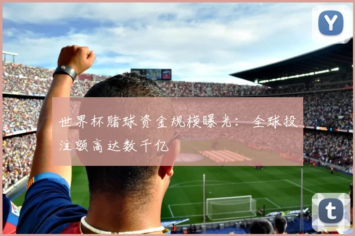 世界杯赌球资金规模曝光：全球投注额高达数千亿