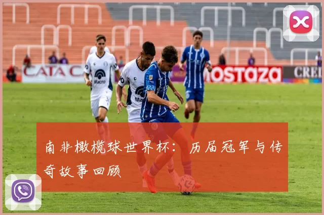 南非橄榄球世界杯:历届冠军与传奇故事回顾