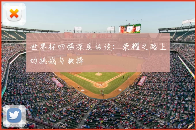 世界杯四强深度访谈：荣耀之路上的挑战与抉择
