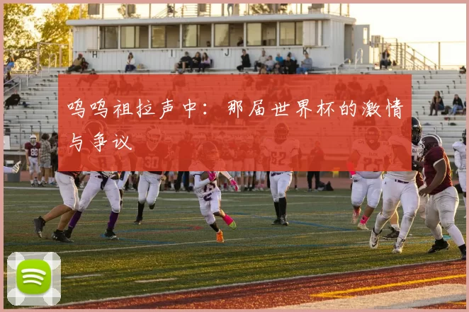 呜呜祖拉声中:那届世界杯的激情与争议